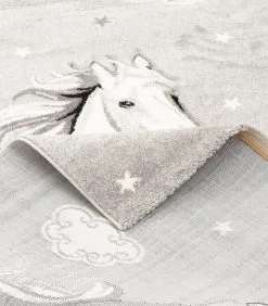 Pergamon Vloerkleed Maui Kids Voor Kinderen Paard Sterren -Meubilair Geschäft 96db1f291a4c4184b1f98884d073914f