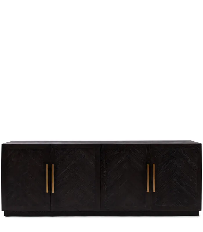 Rivièra Maison Dressoir Kasten - 5th Avenue Dresser - Zwart 3 Rivièra Maison Dressoir Kasten - 5th Avenue Dresser - Zwart