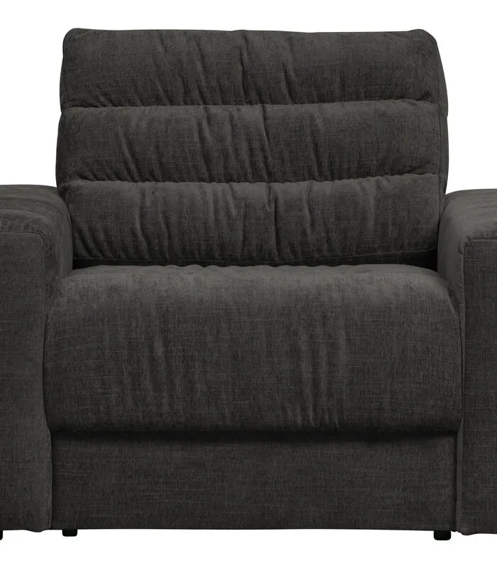 BePureHome Date Fauteil - Vintage - Antraciet - 78x103x99 3 BePureHome Date Fauteil - Vintage - Antraciet - 78x103x99