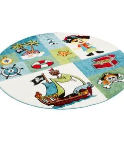 Pergamon Kinderdeken Maui Kids Piraat Rond -Meubilair Geschäft 97b205da6ad5498a90d186a42630883f