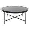 Leitmotiv Salontafel Smooth - Mat Zwart, Zwart Glas Top - 82,5x40cm 1 Leitmotiv Salontafel Smooth - Mat Zwart, Zwart Glas Top - 82,5x40cm -Meubilair Geschäft 97ceab0886f4482186c9db0738ed93f3