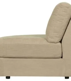 VTwonen Family 1-Zits Element Ronde Hoek Links - Zand - 85x93x98 -Meubilair Geschäft 983753c3078443bba30d103705cbb357