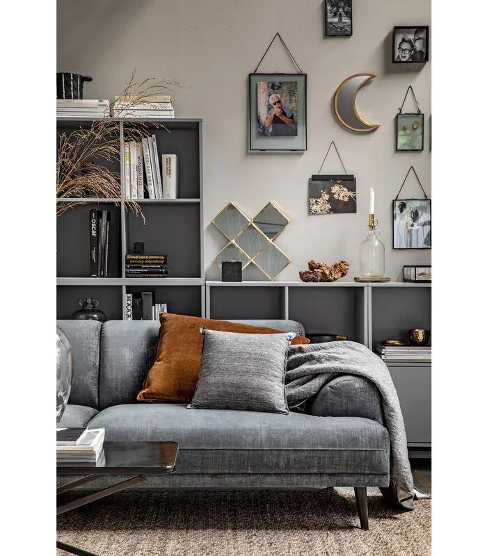 VTwonen Lower Case Four Open Incl Onderstel - Betongrijs - 93x81x35 4 VTwonen Lower Case Four Open Incl Onderstel - Betongrijs - 93x81x35 - Image 2