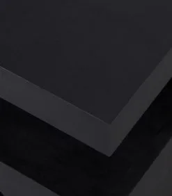 WOOOD Exclusive Exclusive Toma Bijzettafel - Mangohout - Zwart - 50x40x40 -Meubilair Geschäft 98885ea7e6a943e4a6639cd6633de416