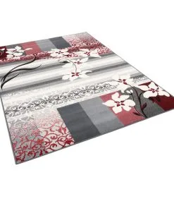 Pergamon Vloerkleed Designer Samba Moderne Bloemen -Meubilair Geschäft 98bd1442dd8f47a3847658a8f2a556fc