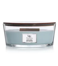 WoodWick Kaars Seaside Neroli Ellipse