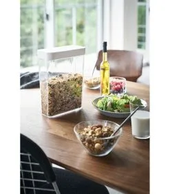 Yamazaki Dried Food Container - Tower - White -Meubilair Geschäft 9a265aa97faf4bfc8f228708b5bf046e