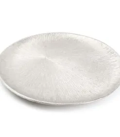 Salt & Pepper Sierschaal 50cm Zilver Venus