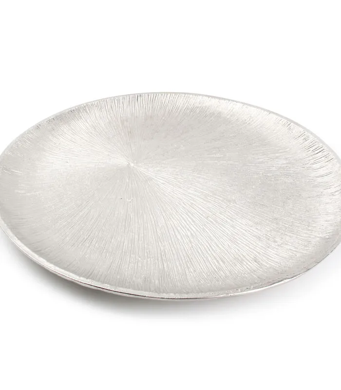 Salt & Pepper Sierschaal 50cm Zilver Venus 3 Salt & Pepper Sierschaal 50cm Zilver Venus