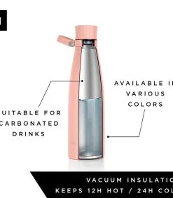 LARS NYSØM Geïsoleerde Drinkfles Roestvrij Staal 'Nåde' -Meubilair Geschäft 9a6a47b8fd3b4020a2bf9131dac81d68