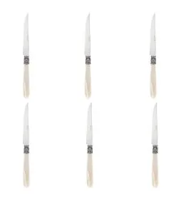 Eme Steakmes Mona Lisa 22.1 Cm 18/10 6 Stuk(s)