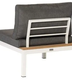 Exotan Tussenelement Loungeset La Vida - Teak - Wit - 63x80x70 -Meubilair Geschäft 9aeb600a04bc454388918766712cae15