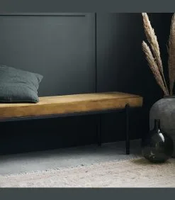 House Doctor Bank - Lao - Donker Olijf -Meubilair Geschäft 9afeddef6eeb45fa8fc9b0e7ec098c04