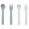 Trixie PLA Lepel & Vork 2-pack - Petrol