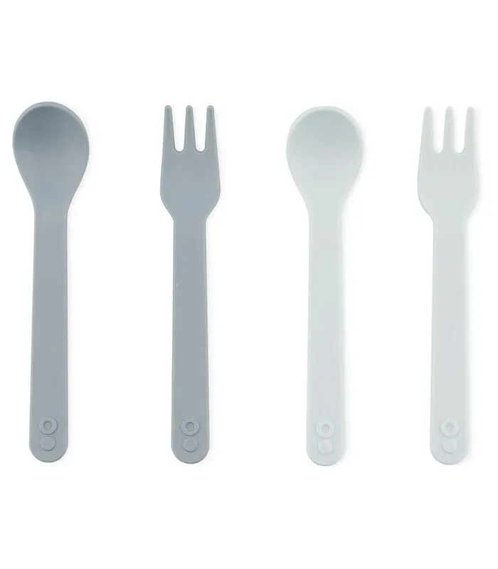 Trixie PLA Lepel & Vork 2-pack - Petrol 3 Trixie PLA Lepel & Vork 2-pack - Petrol