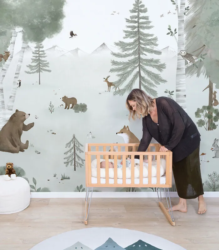 Lilipinso KHARU Behang Wanddecoratie - Bos En Dieren 4 Lilipinso KHARU Behang Wanddecoratie - Bos En Dieren - Image 2