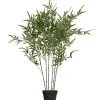 WOOOD Bambusa Kunstplant - Groen - 100x110x110