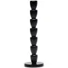 Rivièra Maison Kaarshouder Mat Zwart, Kandelaar - Fossil Candle - Mat Zwart -Meubilair Geschäft 9b5197089f3440e9aa9972f045372078