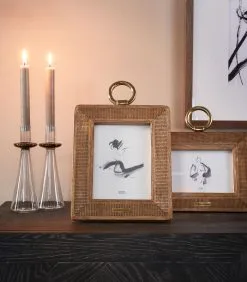 Rivièra Maison Fotolijst RM Makena Naturel - 13x18 Cm -Meubilair Geschäft 9b9fa9dc9c8746648d03ef9db1de767a