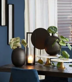 Light & Living Spiegel Sinna - Zwart - 20x4,5x60cm -Meubilair Geschäft 9bae9afe4b584568b4170163a66749c5