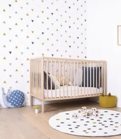 Lilipinso ENCHANTED - Behang - Geometrisch, Driehoeken