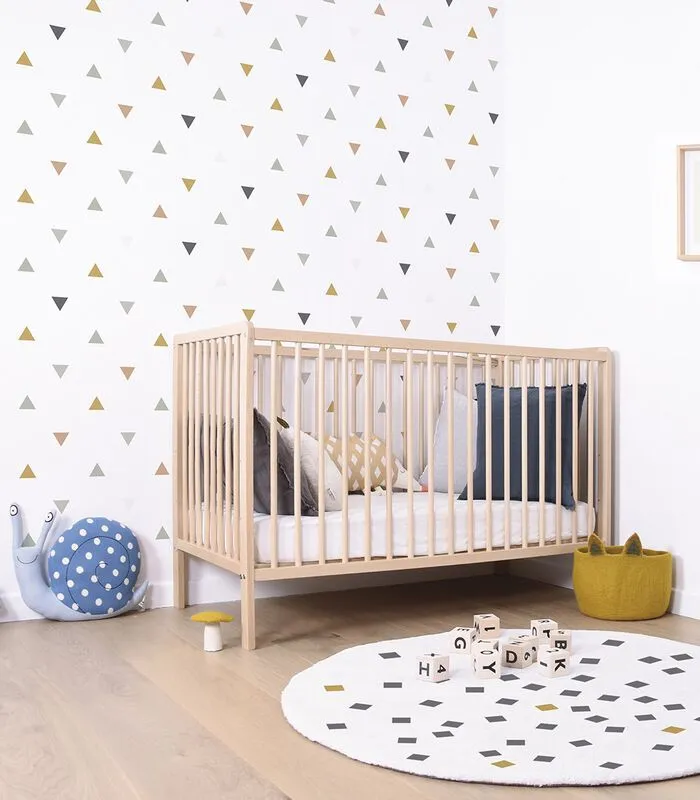 Lilipinso ENCHANTED - Behang - Geometrisch, Driehoeken 3 Lilipinso ENCHANTED - Behang - Geometrisch, Driehoeken