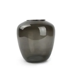 Salt & Pepper Vaas 19xH20cm Smoked Bold