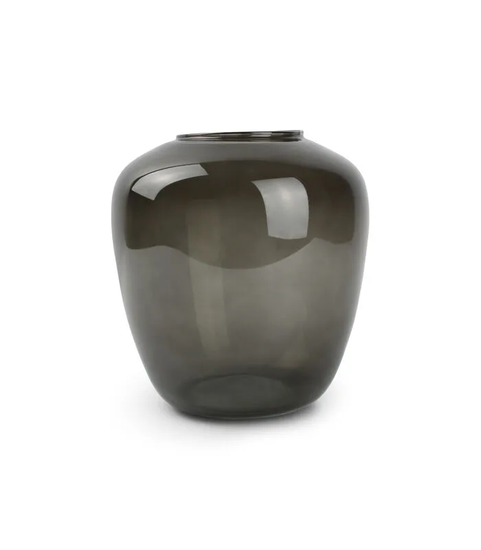 Salt & Pepper Vaas 19xH20cm Smoked Bold 3 Salt & Pepper Vaas 19xH20cm Smoked Bold