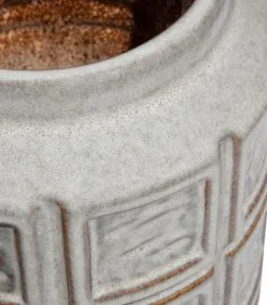 BePureHome Contain Vaas - Keramiek - Pale Groen - 32x19x19 -Meubilair Geschäft 9c6058f270f944efb14d9b6a1159e3bd