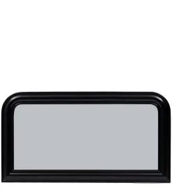 Rivièra Maison Spiegel Place Vendôme 80x150 - Zwart