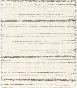 Surya Gestreept Abstract Vloerkleed