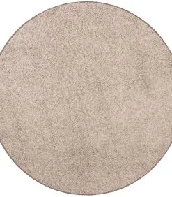 Snapstyle Vloerkleed Hoogpolig Velours Mona Rond