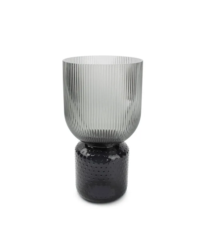 Salt & Pepper Vaas 16xH31cm Smoked Coco 3 Salt & Pepper Vaas 16xH31cm Smoked Coco