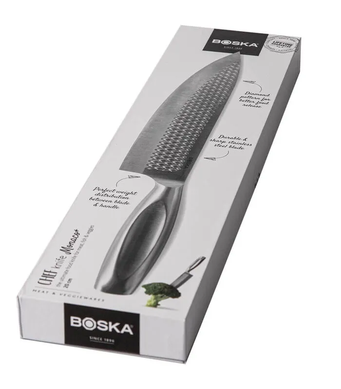 Boska Koksmes Monaco+ - RVS Roestvrijstaal - 20 Cm 5 Boska Koksmes Monaco+ - RVS Roestvrijstaal - 20 Cm - Image 3