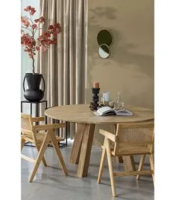 WOOOD Appel Kunstboom 170 Cm - Plastic - Roze - 170x77x72 -Meubilair Geschäft 9d1de5a68f41465eb49a507017eee5f9