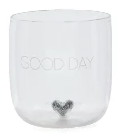Rivièra Maison Waterglazen Set - Good Day Glass M - 4 Stuks