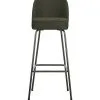 BePureHome Barstoel Vogue - Geweven Stof - Warm Groen - 103x50x55 -Meubilair Geschäft 9d547dbcc47b4bf1b1d17c6aaa5bdc7c