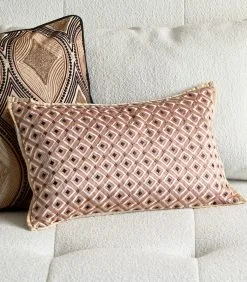 Rivièra Maison Kussensloop RM Cita Beige - 50x30 Cm -Meubilair Geschäft 9d5b18537b30475bae1c3d728cefc40e