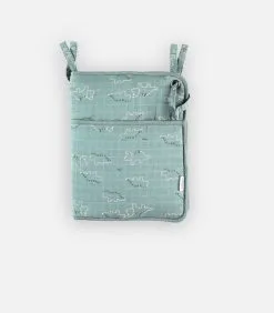 Noukie's Bio Mousseline Opbergzak, Groen -Meubilair Geschäft 9d6f61c43f7b4f4d90b59a39a69c30f0