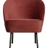 BePureHome Vogue Fauteuil - Velvet - Chestnut - 69x57x70 -Meubilair Geschäft 9db7645cb298491da89537131aebebbe