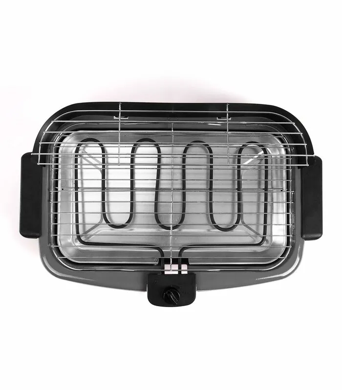 LIVOO Staande Elektrische Barbecue 4 LIVOO Staande Elektrische Barbecue - Image 2