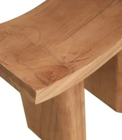 BePureHome Japan Krukje - Hout - Naturel - 45x50x25 -Meubilair Geschäft 9df6c0d9f38543d59f3c0e06fca70503