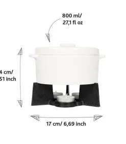 Boska Cheese Baker L - Ovenschaal - Met Onderstel En Waxinelichtje -Meubilair Geschäft 9df9a9c1337b401dafd7b6bd764885a1