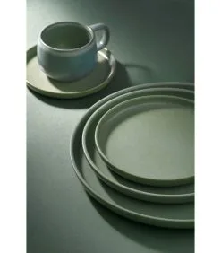 Palmer Serviesset Sandy Loam Stoneware 6-persoons 30-delig Groen 11 Palmer Serviesset Sandy Loam Stoneware 6-persoons 30-delig Groen -Meubilair Geschäft 9e1b4727b7b943bebfaf7a59bed75c6f