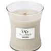 WoodWick Kaars Wood Smoke Medium