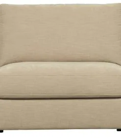 VTwonen Family 1-Zits Element Zonder Arm - Zand - 85x90x98