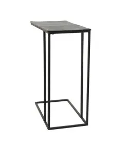 Light & Living Bijzettafel Macy - Zwart - 48x26x60cm -Meubilair Geschäft 9e8439a0facc47328a90090f927de4c8