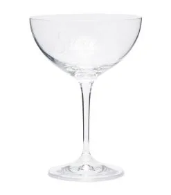 Rivièra Maison Champagnecoupe, Champagneglas - Salute - Transparant - 290 ML - 1 Stuk