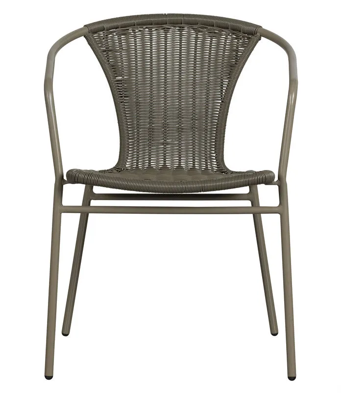 WOOOD Tuinstoel Weston - Polyester/Metaal - Jungle - Set Van 4 4 WOOOD Tuinstoel Weston - Polyester/Metaal - Jungle - Set Van 4 - Image 2