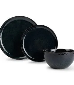 Salt & Pepper Servies 12-delig Saffier Mielo